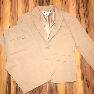 NY&C - Tan Pant Suit - 6P